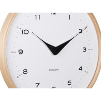 Nástenné hodiny Karlsson KA5995WH, 30cm